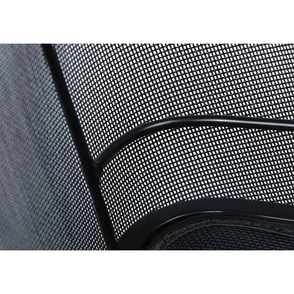 Fietsmand Basil Cento Tech Fiber WSL met bagagedragerbevestiging 21 liter 46 x 34 x 25 cm - solid zwart