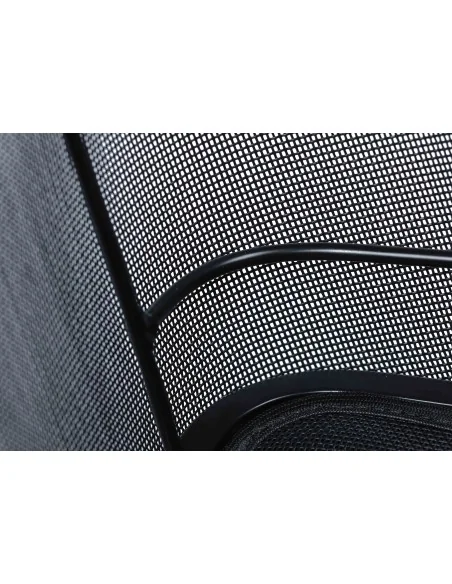 Fietsmand Basil Cento Tech Fiber WSL met bagagedragerbevestiging 21 liter 46 x 34 x 25 cm - solid zwart