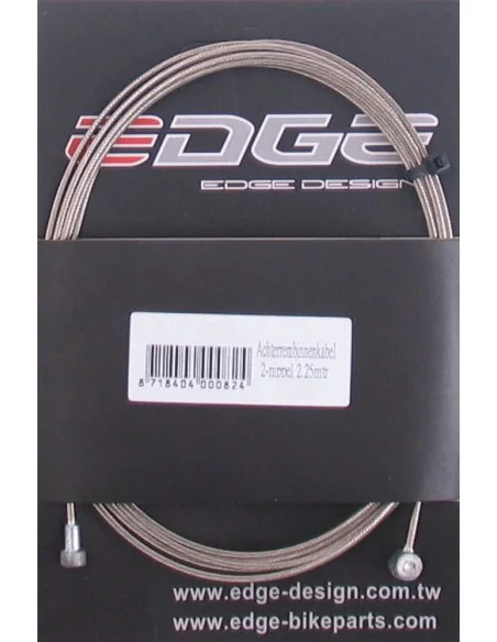 Rem binnenkabel Edge 2250 mm met 2 nippels