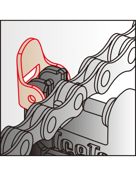 Kettingpons IceToolz Profi 62B3 single speed 1/2x3/32"+1/8" / BMX