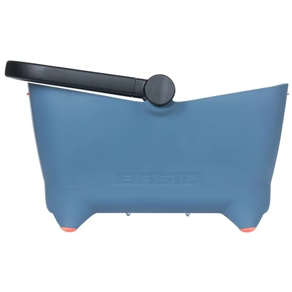 Hondenfietsmand Basil Buddy KF - voorop - 45 x 32 x 22 cm - faded denim