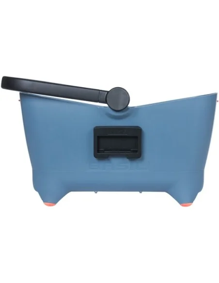 Hondenfietsmand Basil Buddy KF - voorop - 45 x 32 x 22 cm - faded denim