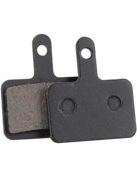 Schijfremblokset Edge - model Shimano B01S - semi metal (2 sets op kaart)