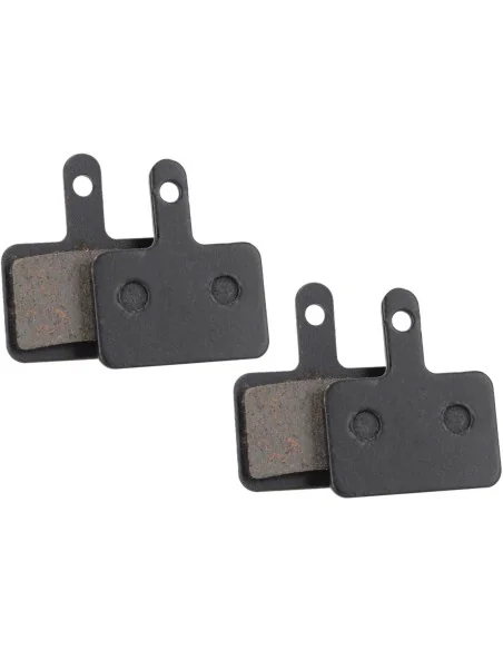 Schijfremblokset Edge - model Shimano B01S - semi metal (2 sets op kaart)