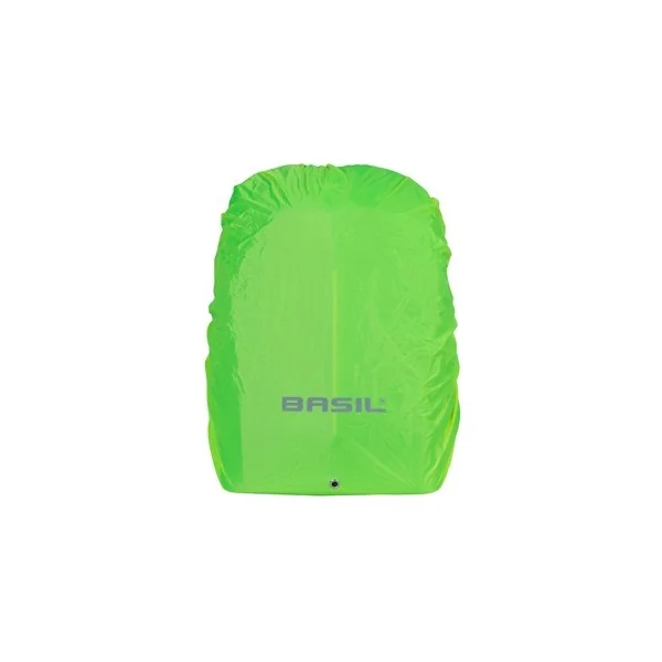 Fietsrugzak voor 13" laptop Basil B-Safe Commuter Nordlicht 13 liter 26 x 13 x 40 cm - olijfgroen