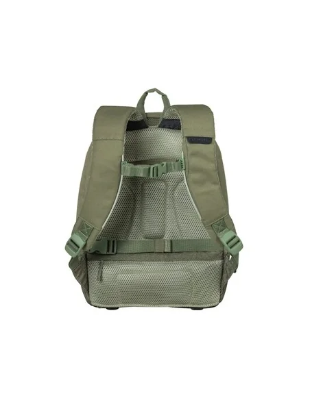 Fietsrugzak voor 13" laptop Basil B-Safe Commuter Nordlicht 13 liter 26 x 13 x 40 cm - olijfgroen