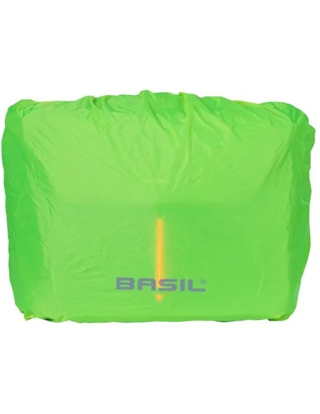 Laptoptas Basil B-Safe Commuter Nordlicht 17 liter 41 x 14 x 32 cm - olijf groen