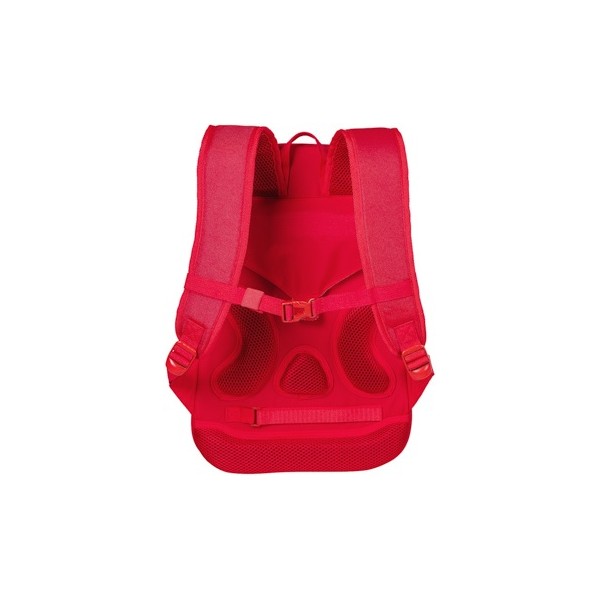 Fietsrugzak Basil Flex 17 liter 33 x 17 x 52 cm - signaal rood