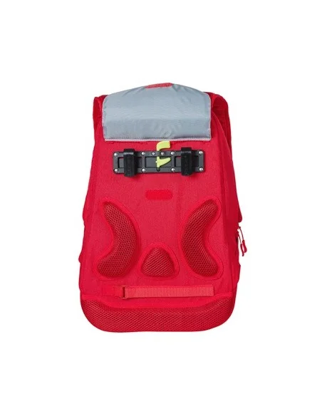Fietsrugzak Basil Flex 17 liter 33 x 17 x 52 cm - signaal rood