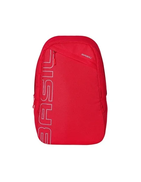 Fietsrugzak Basil Flex 17 liter 33 x 17 x 52 cm - signaal rood