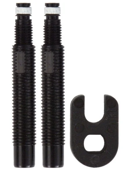 Ventielverlenger Schwalbe 30 mm aluminium (set van 2 stuks)
