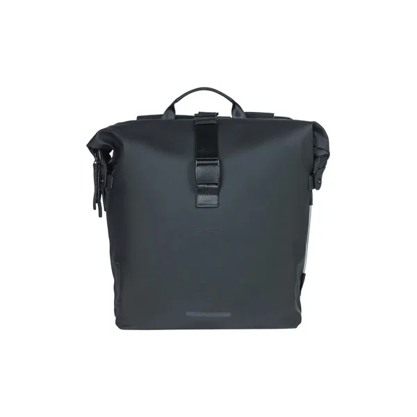 Dubbele fietstas Basil SoHo Nordlicht 41 liter 31 x 13 x 37 cm - zwart