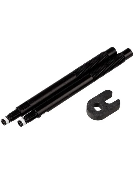 Ventielverlenger Schwalbe 65 mm - aluminium (set van 2 stuks)