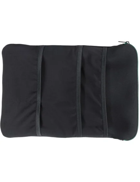 Fietsrugzak Basil SoHo Nordlicht 17 liter 31 x 14 x 37 cm - night zwart