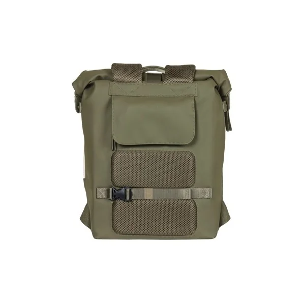 Fietsrugzak Basil SoHo Nordlicht 17 liter 31 x 14 x 37 cm - mosgroen