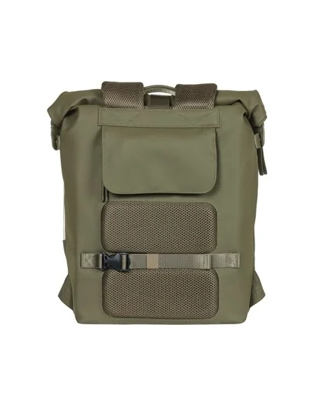Fietsrugzak Basil SoHo Nordlicht 17 liter 31 x 14 x 37 cm - mosgroen