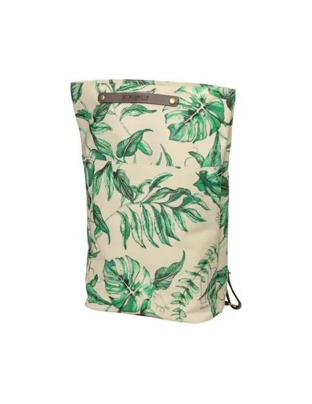 Fietsrugzak Basil Ever Green 14 tot 19 liter 28 x 16 x 35 cm - sandshell beige
