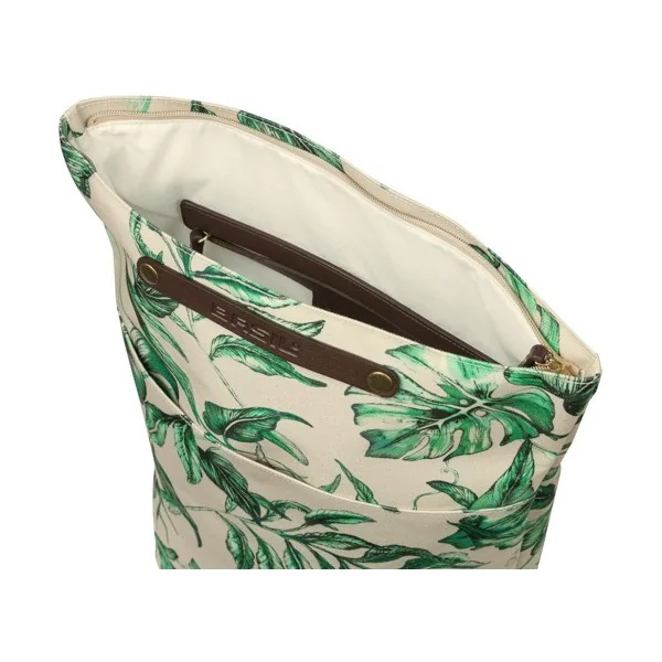 Fietsrugzak Basil Ever Green 14 tot 19 liter 28 x 16 x 35 cm - sandshell beige