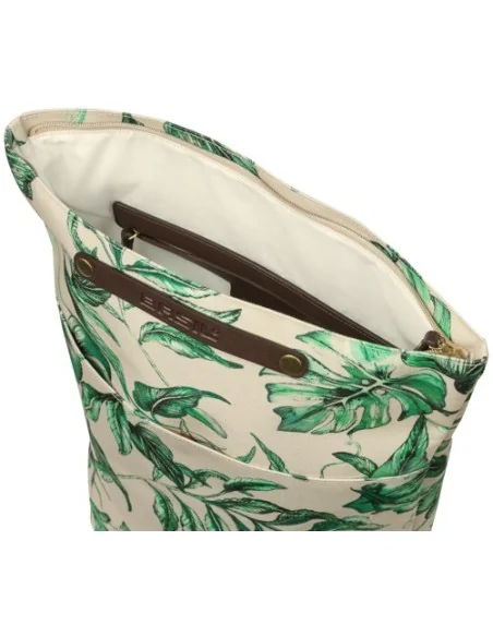 Fietsrugzak Basil Ever Green 14 tot 19 liter 28 x 16 x 35 cm - sandshell beige