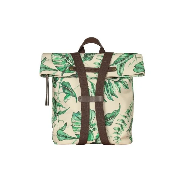 Fietsrugzak Basil Ever Green 14 tot 19 liter 28 x 16 x 35 cm - sandshell beige