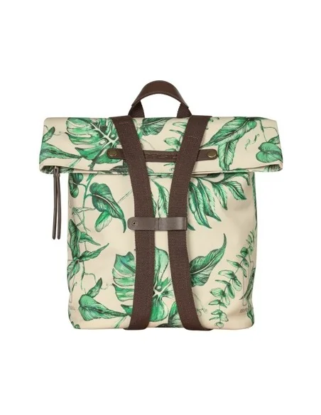 Fietsrugzak Basil Ever Green 14 tot 19 liter 28 x 16 x 35 cm - sandshell beige