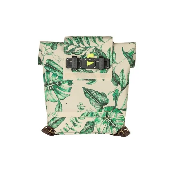 Fietsrugzak Basil Ever Green 14 tot 19 liter 28 x 16 x 35 cm - sandshell beige