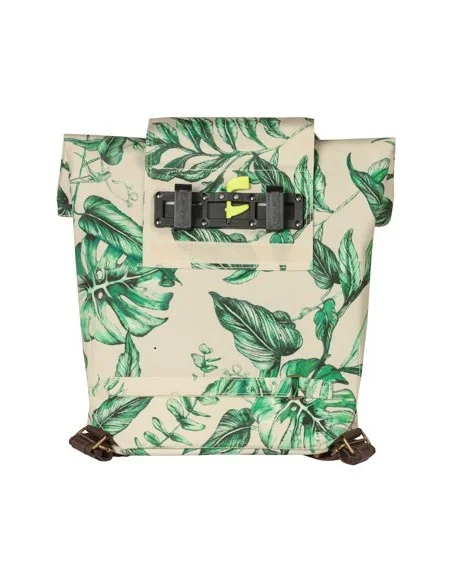 Fietsrugzak Basil Ever Green 14 tot 19 liter 28 x 16 x 35 cm - sandshell beige