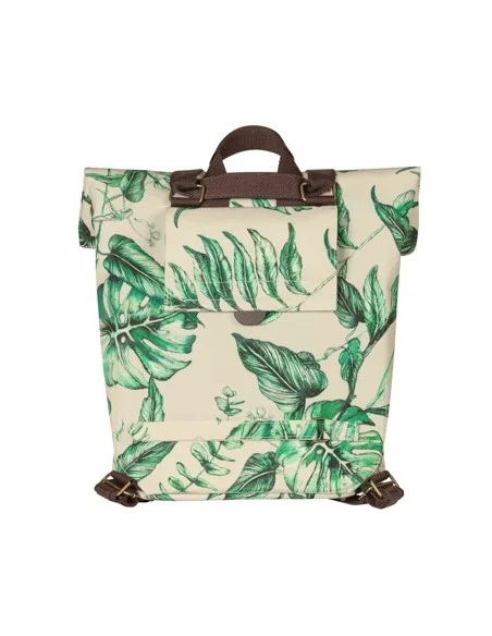 Fietsrugzak Basil Ever Green 14 tot 19 liter 28 x 16 x 35 cm - sandshell beige