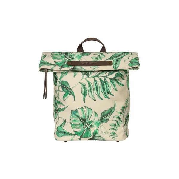 Fietsrugzak Basil Ever Green 14 tot 19 liter 28 x 16 x 35 cm - sandshell beige