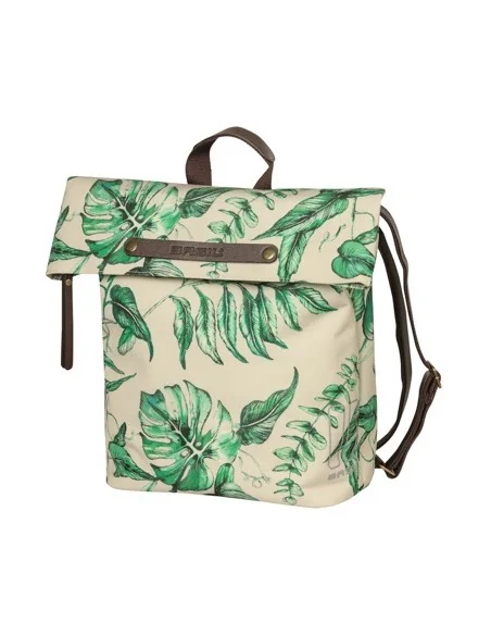 Fietsrugzak Basil Ever Green 14 tot 19 liter 28 x 16 x 35 cm - sandshell beige