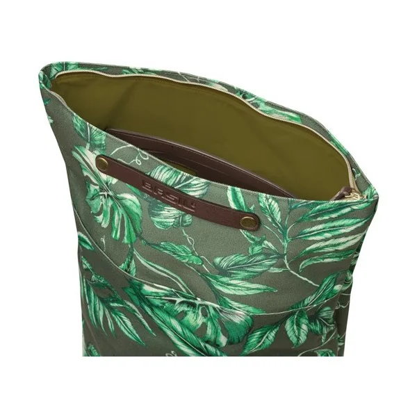 Fietsrugzak Basil Ever Green 14 tot 19 liter 28 x 16 x 35 cm - thyme groen