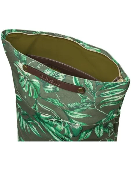 Fietsrugzak Basil Ever Green 14 tot 19 liter 28 x 16 x 35 cm - thyme groen