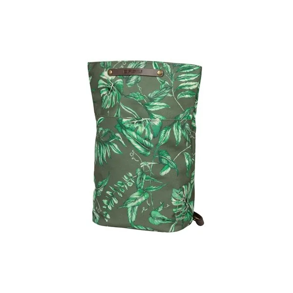 Fietsrugzak Basil Ever Green 14 tot 19 liter 28 x 16 x 35 cm - thyme groen