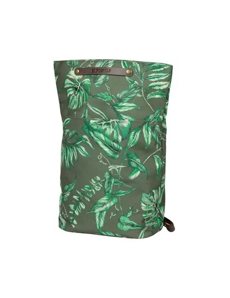 Fietsrugzak Basil Ever Green 14 tot 19 liter 28 x 16 x 35 cm - thyme groen