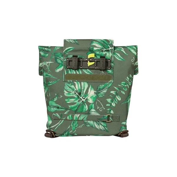 Fietsrugzak Basil Ever Green 14 tot 19 liter 28 x 16 x 35 cm - thyme groen