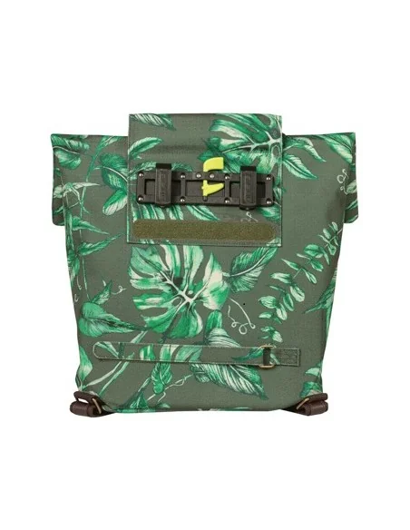 Fietsrugzak Basil Ever Green 14 tot 19 liter 28 x 16 x 35 cm - thyme groen