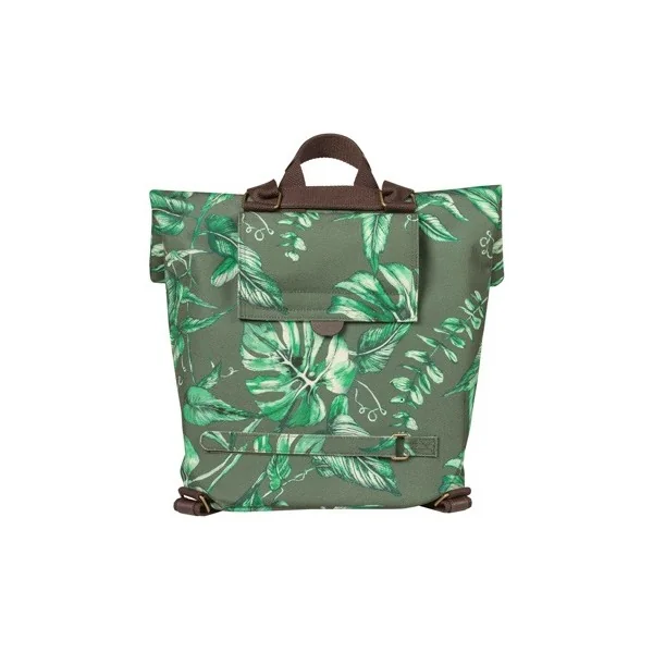 Fietsrugzak Basil Ever Green 14 tot 19 liter 28 x 16 x 35 cm - thyme groen