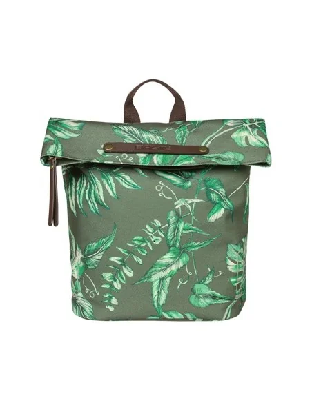 Fietsrugzak Basil Ever Green 14 tot 19 liter 28 x 16 x 35 cm - thyme groen