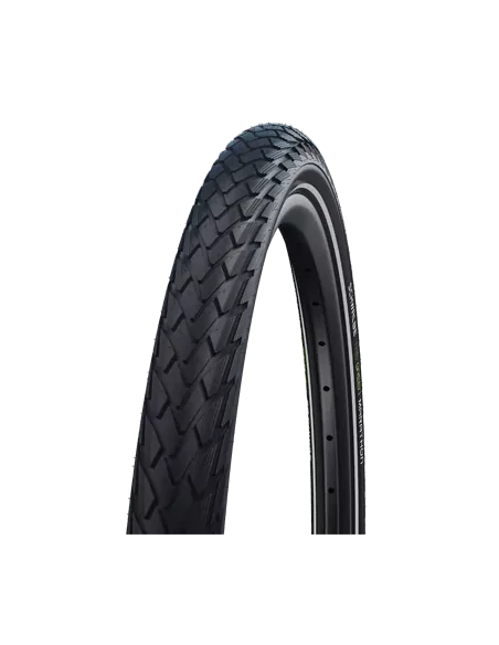 Buitenband Schwalbe Green Marathon GreenGuard 16 x 1.35"/35-349 mm - zwart met reflectie