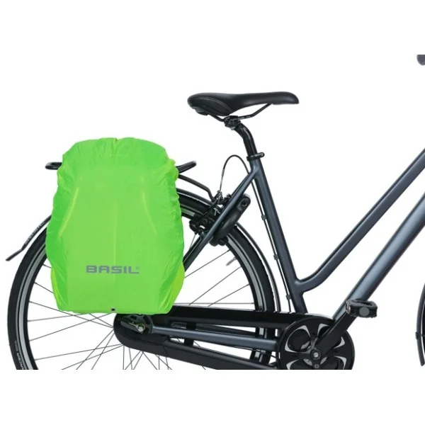 Fietsrugzak voor 13 inch laptop Basil B-Safe Commuter 13 liter 26 x 13 x 40 cm - zwart
