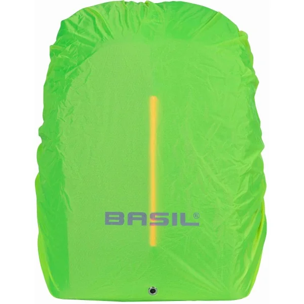 Fietsrugzak voor 13 inch laptop Basil B-Safe Commuter 13 liter 26 x 13 x 40 cm - zwart