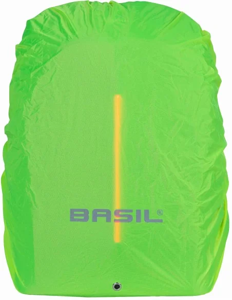 Fietsrugzak voor 13 inch laptop Basil B-Safe Commuter 13 liter 26 x 13 x 40 cm - zwart