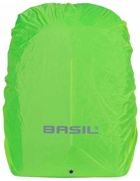 Fietsrugzak voor 13 inch laptop Basil B-Safe Commuter 13 liter 26 x 13 x 40 cm - zwart