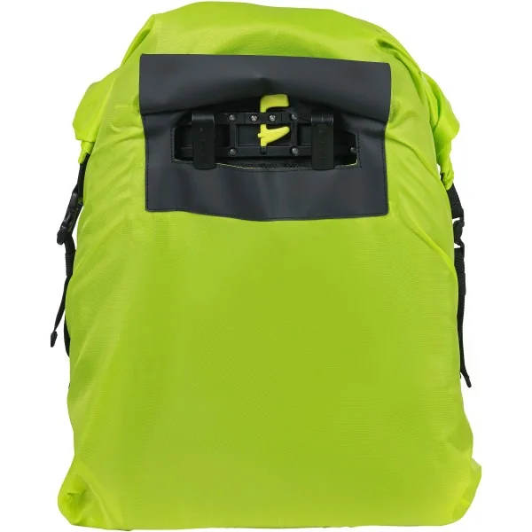 Regenhoes Basil "Keep Dry and Clean" - verticaal - neon geel