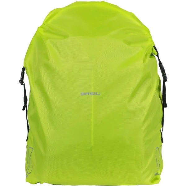 Regenhoes Basil "Keep Dry and Clean" - verticaal - neon geel