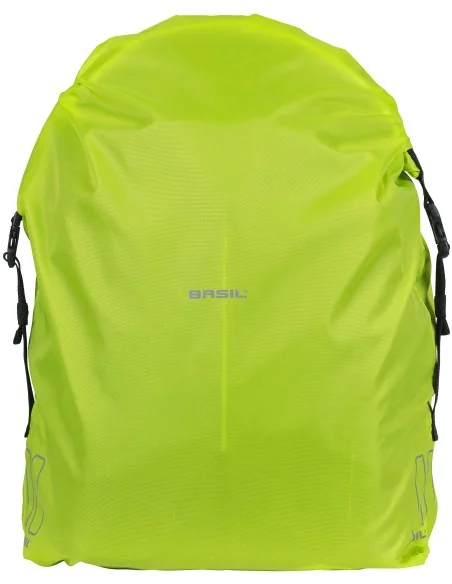 Regenhoes Basil "Keep Dry and Clean" - verticaal - neon geel