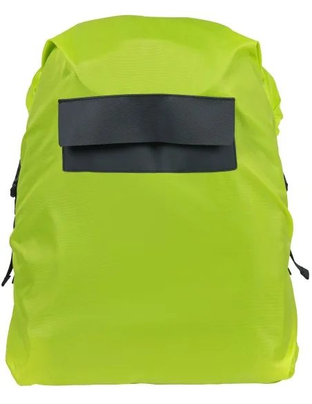 Regenhoes Basil "Keep Dry and Clean" - verticaal - neon geel