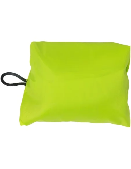 Regenhoes Basil "Keep Dry and Clean" - horizontaal - neon geel