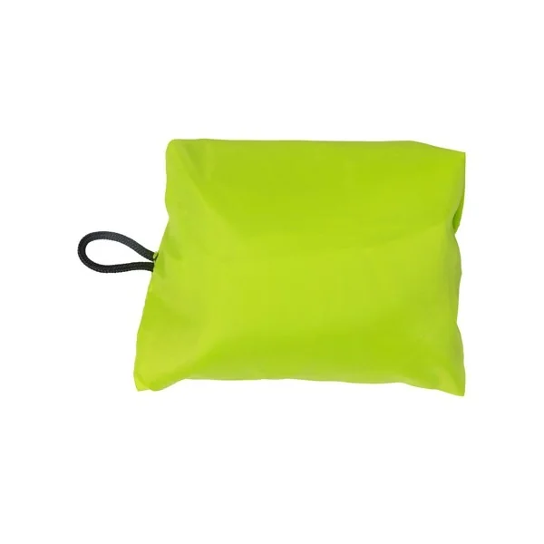 Regenhoes Basil "Keep Dry and Clean" - horizontaal - neon geel