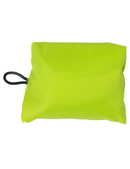 Regenhoes Basil "Keep Dry and Clean" - horizontaal - neon geel